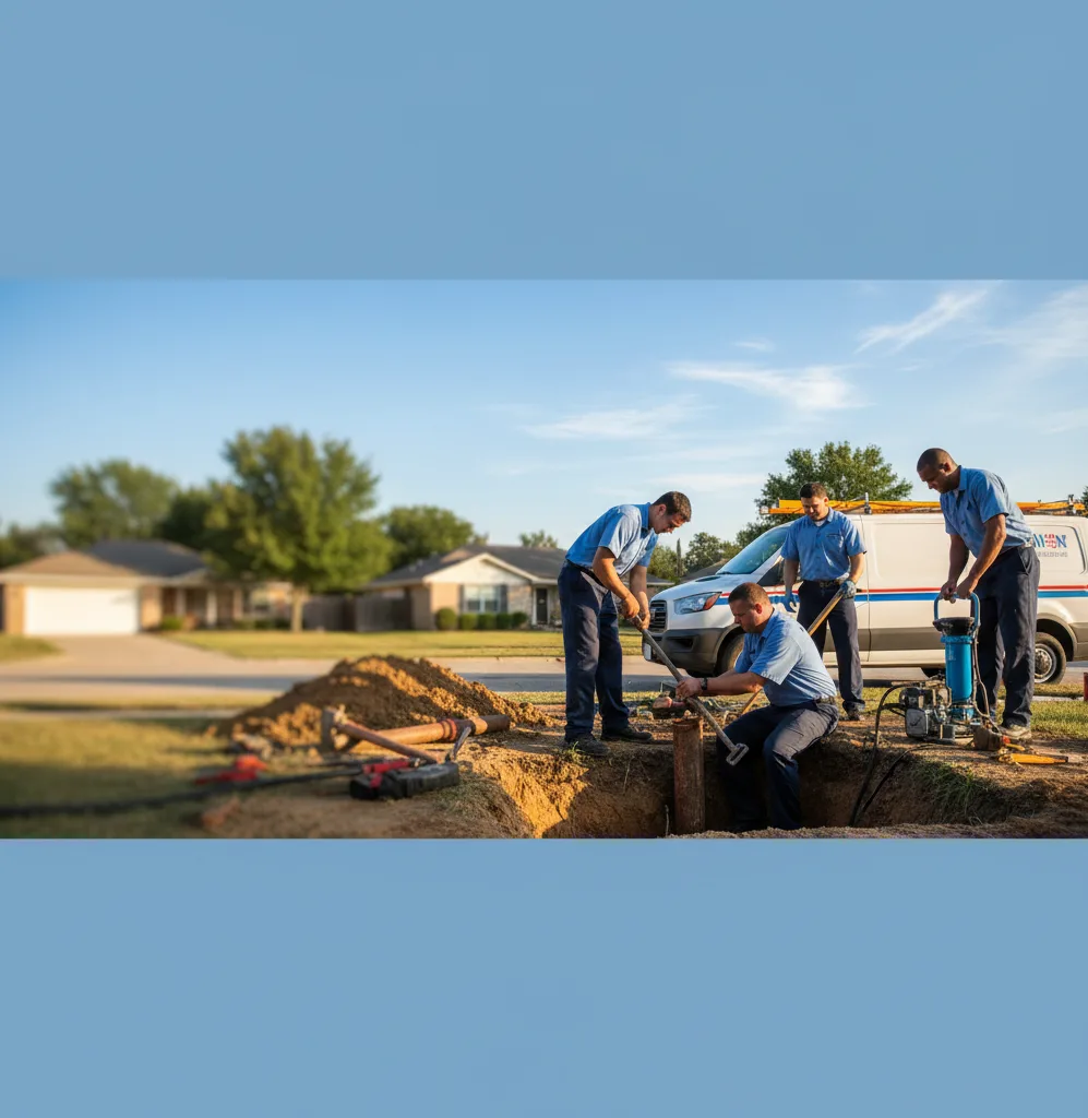 Water Heater Repair & Plumber in Celina